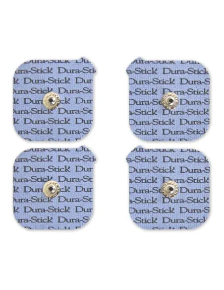 Électrodes carrées Dura-Stick Plus dotées de SNAP