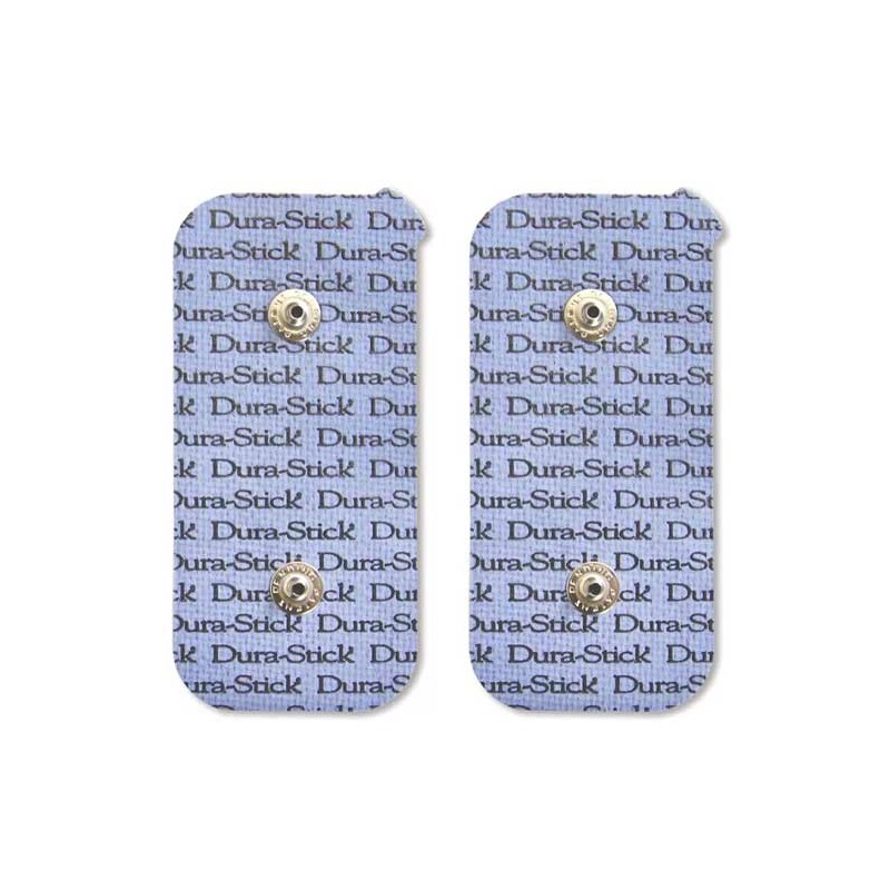 Électrodes rectangulaire snap - DURA-STICK