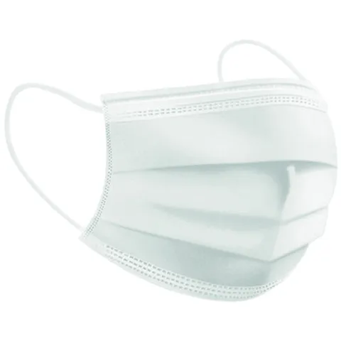 MASQUES CHIRURGICAUX TYPE II R BLANC - BOITE DE 50