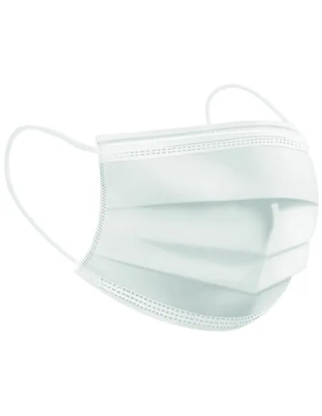 MASQUES CHIRURGICAUX TYPE II R BLANC - BOITE DE 50