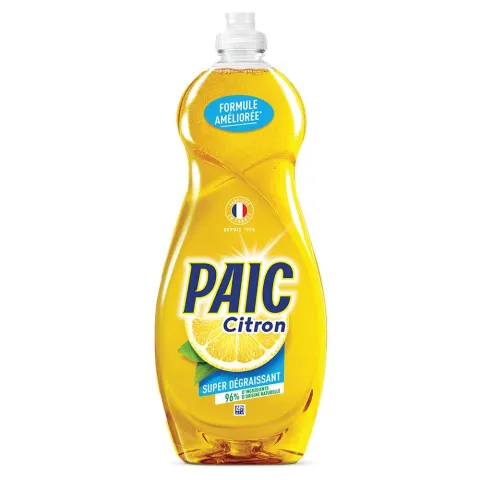PAIC liquide vaisselle citron super dégraissant 750 ml