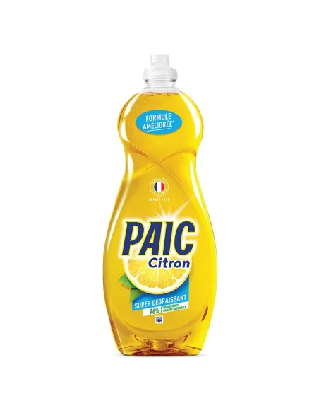 PAIC liquide vaisselle citron super dégraissant 750 ml
