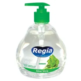 Savon liquide antibactérien Regia aloe vera 500 ml