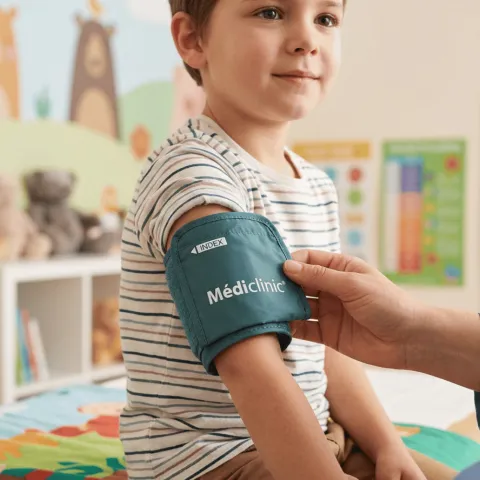 Pack 3 brassards tensiomètre MEDICLINIC coton noir