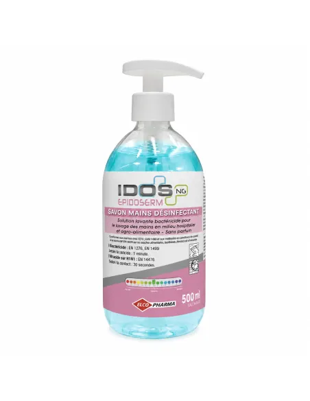 Savon Mains Désinfectant Epidoserm -  500ml