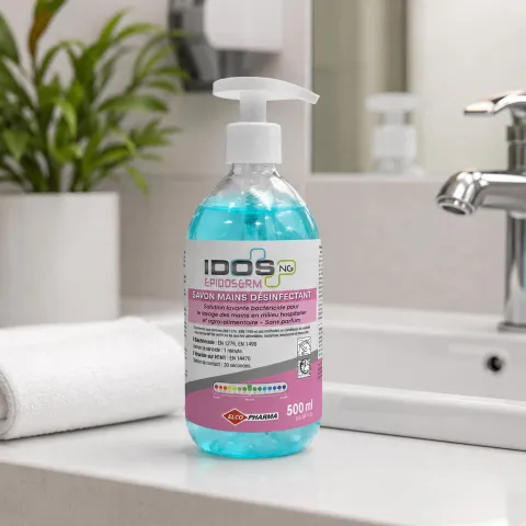 Savon Mains Désinfectant Epidoserm -  500ml
