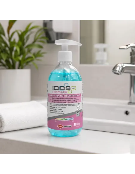 Savon Mains Désinfectant Epidoserm -  500ml