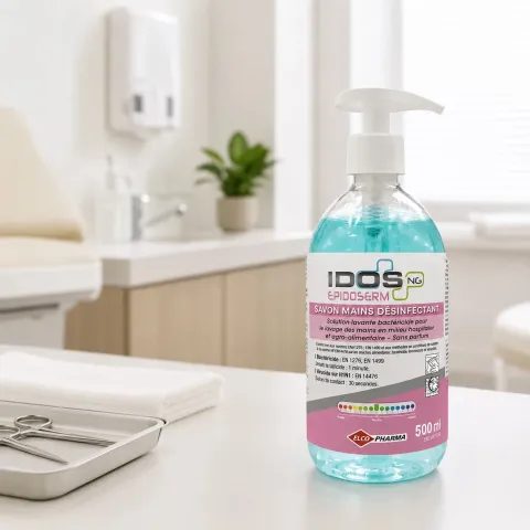 Savon Désinfectant Epidoserm 500ml : Hygiène des Mains Impeccable