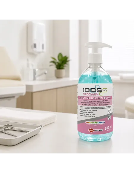 Savon Désinfectant Epidoserm 500ml : Hygiène des Mains Impeccable