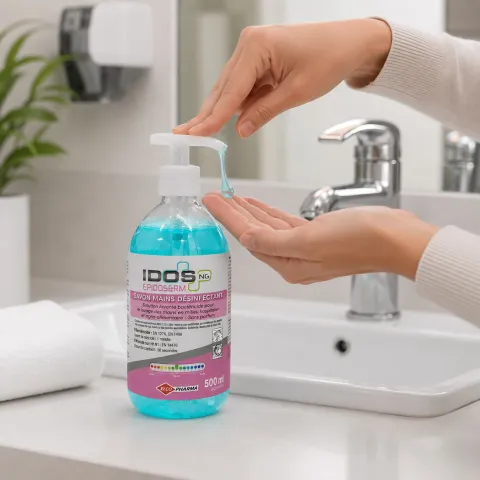 Savon Mains Désinfectant Epidoserm -  500ml