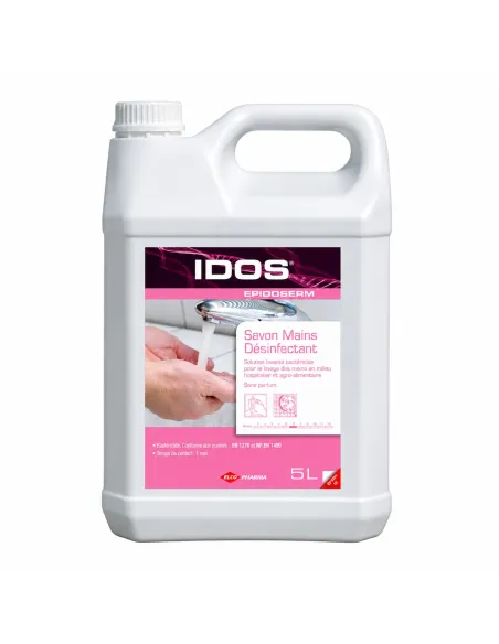 Savon Mains Désinfectant Epidoserm 5L