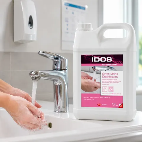 Savon Mains Désinfectant Epidoserm 5L