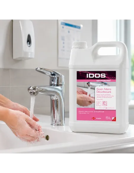 Savon Mains Désinfectant Epidoserm 5L