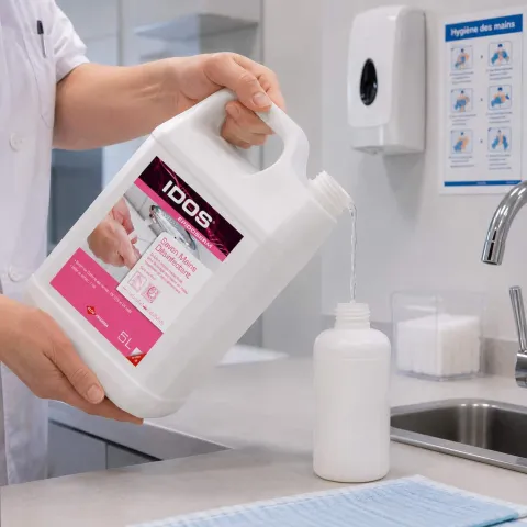 Savon Mains Désinfectant Epidoserm 5L