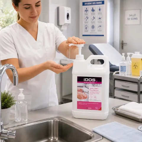 Savon Mains Désinfectant Epidoserm 5L