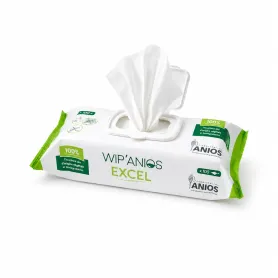 Lingettes désinfectantes WIP'ANIOS - Sachet de 100
