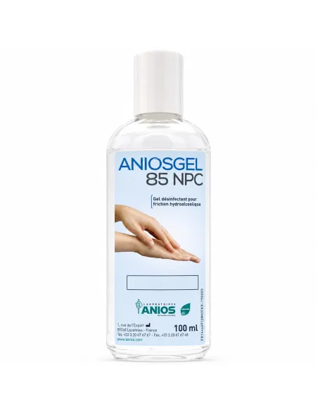 Aniosgel 85 NPC gel hydroalcoolique Anios - Taille - 100 ml