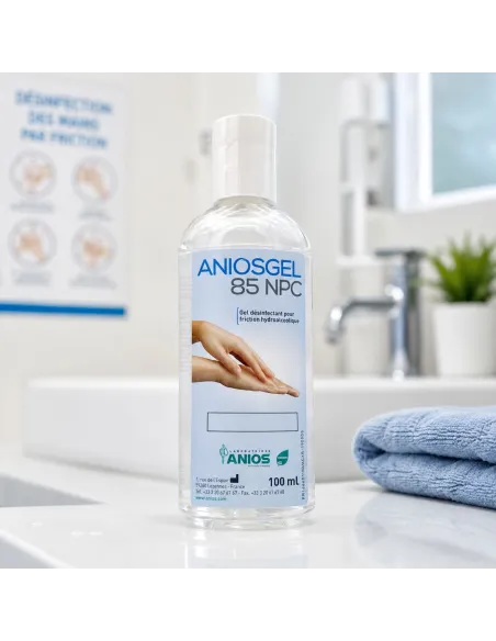 Aniosgel 85 NPC gel hydroalcoolique Anios - Taille - 100 ml