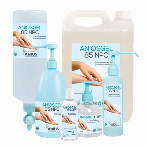 Aniosgel 85 NPC gel hydroalcoolique Anios gamme complète