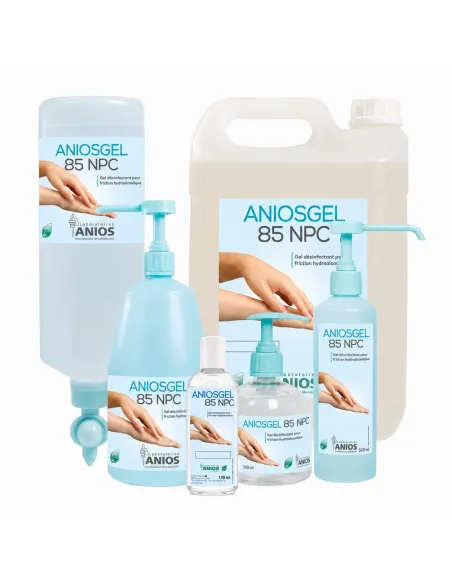 Aniosgel 85 NPC gel hydroalcoolique Anios gamme complète