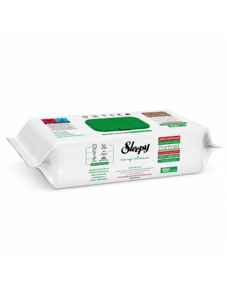 Lingettes nettoyantes sleepy easy clean savon blanc