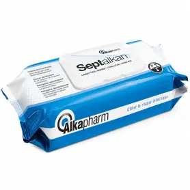 Lingettes désinfectantes Septalkan sachet fermé