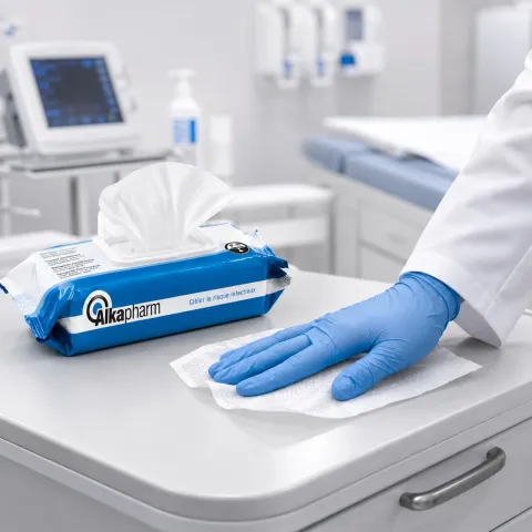 Lingettes Désinfectantes Septalkan - Hygiène et Protection | LD Medical