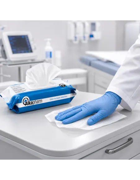 Lingettes Désinfectantes Septalkan - Hygiène et Protection | LD Medical