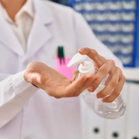 Gel hydroalcoolique mains 5 L MÉDICLINIC sans rinçage