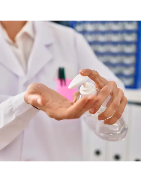 Gel hydroalcoolique mains 5 L MÉDICLINIC sans rinçage