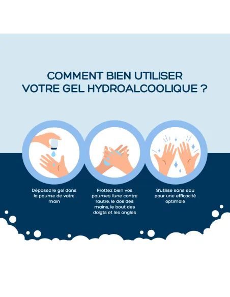 Gel hydroalcoolique mains 5 L MÉDICLINIC sans rinçage