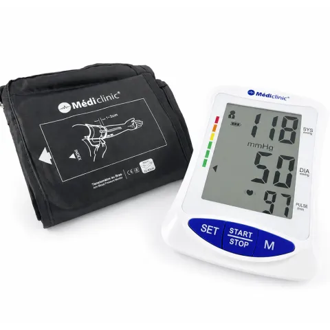 Tensiomètre bras Bluetooth Meditensio Pro-260 Connect