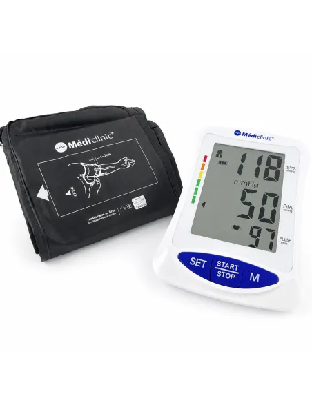 Tensiomètre bras Bluetooth Meditensio Pro-260 Connect