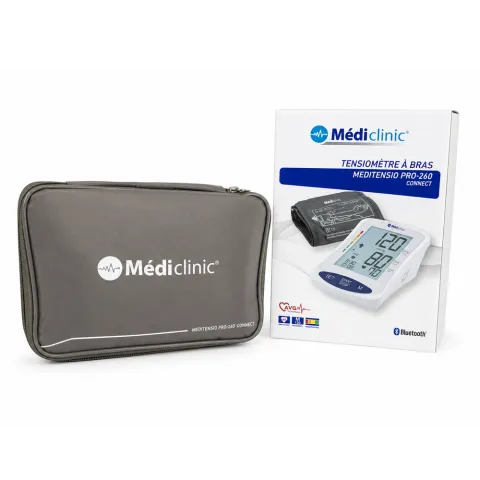 Tensiomètre bras Bluetooth Meditensio Pro-260 Connect