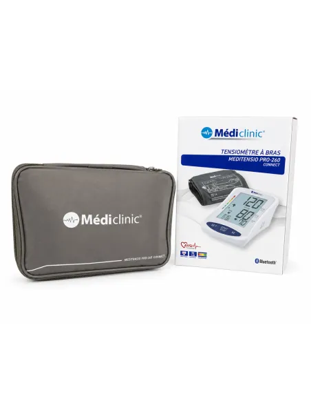 Tensiomètre bras Bluetooth Meditensio Pro-260 Connect