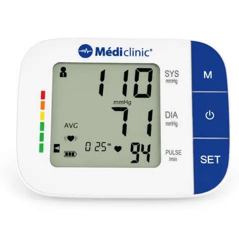 Tensiomètre bras MEDITENSIO BPM-55 écran LCD mémoire 120