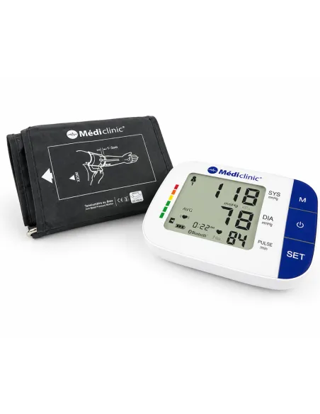 Tensiomètre bras MEDITENSIO BPM-55 écran LCD mémoire 120