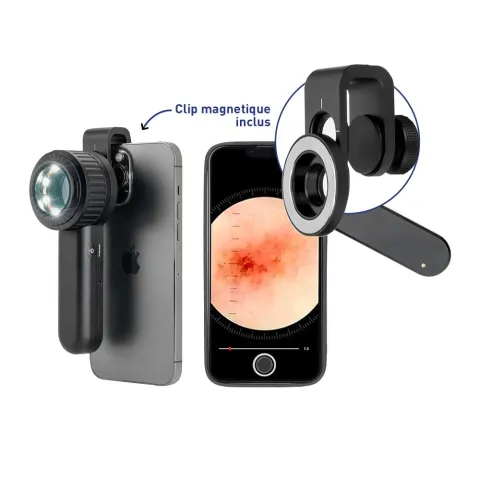 PACK DERMA MED30 NOIR + LAMPE DE WOOD