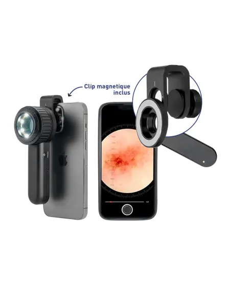 PACK DERMA MED30 NOIR + LAMPE DE WOOD