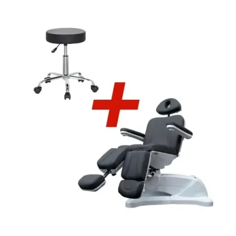 Fauteuil podologie Sigma 3 Mediclinic pack avec tabouret