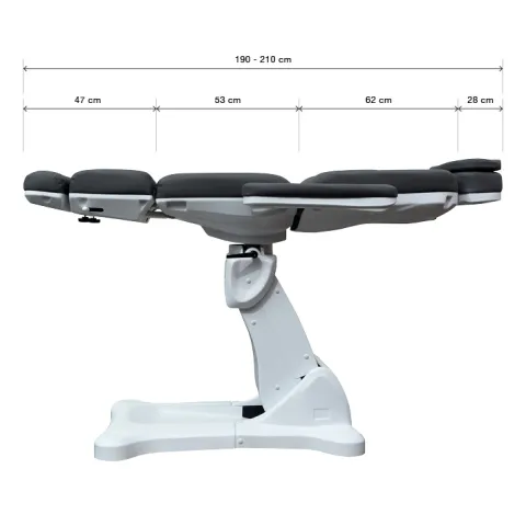 Fauteuil podologie Sigma 3 Mediclinic pack avec tabouret