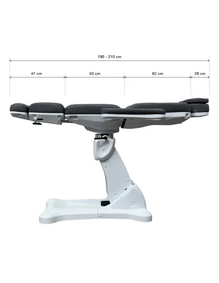 Fauteuil podologie Sigma 3 Mediclinic pack avec tabouret