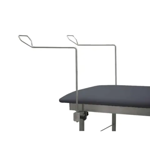 ETAUX DE FIXATION + ETRIERS EN ACIER INOXYDABLE - DIVAN GYN MED
