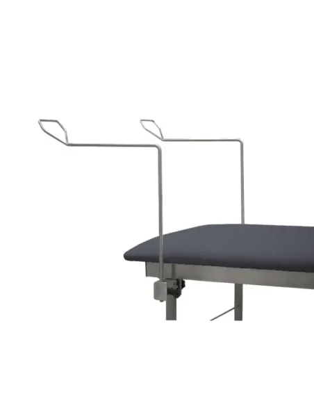 ETAUX DE FIXATION + ETRIERS EN ACIER INOXYDABLE - DIVAN GYN MED