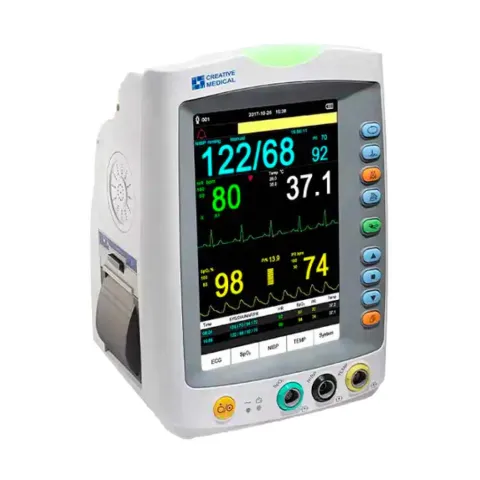 Pack Moniteur Patient MED 900 mesure 5 paramètres + Pied Roulant
