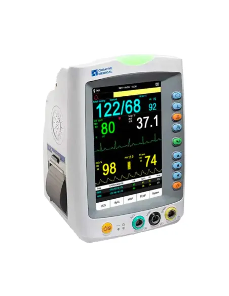 Pack Moniteur Patient MED 900 mesure 5 paramètres + Pied Roulant