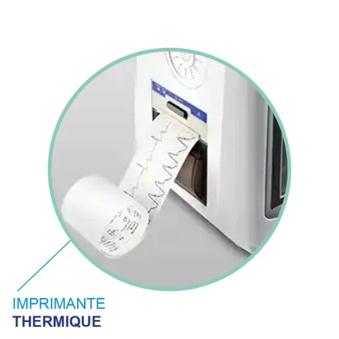 Pack Moniteur Patient MED 900 mesure 5 paramètres + Pied Roulant