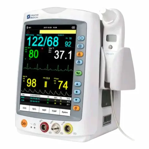 Pack Moniteur Patient MED 900 mesure 5 paramètres + Pied Roulant
