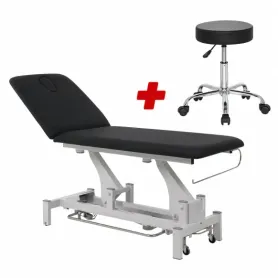 Divan d'examen Delta 55 électrique MEDICLINIC pack 2 plans