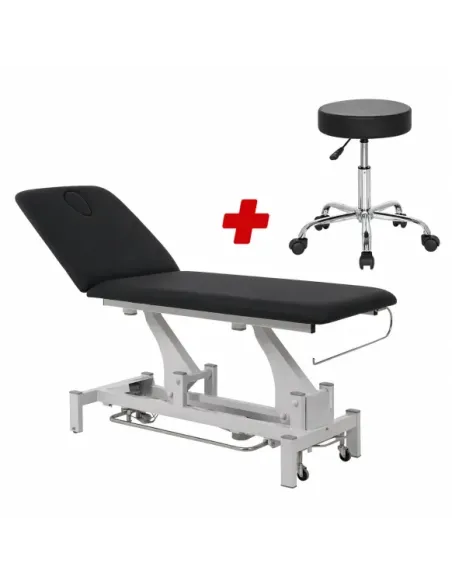 Divan d'examen Delta 55 électrique MEDICLINIC pack 2 plans